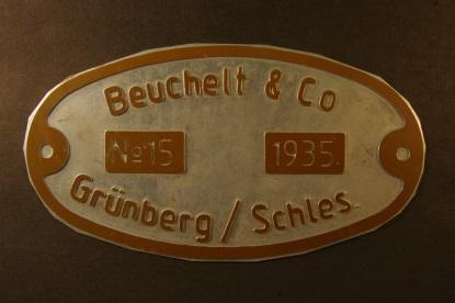 Fot 1. Beuchelt & Co Georg Beuchelt